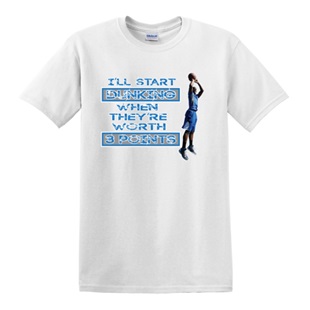 Epic Adult/Youth 3 Point Dunks Cotton Graphic T-Shirts