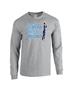 Epic 3 Point Dunks Long Sleeve Cotton Graphic T-Shirts