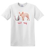 Epic Adult/Youth Baseball Hog Cotton Graphic T-Shirts