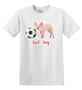 Epic Adult/Youth Soccer Ball Hog Cotton Graphic T-Shirts