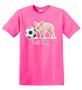 Epic Adult/Youth Soccer Ball Hog Cotton Graphic T-Shirts