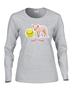 Epic Ladies Softball Hog Long Sleeve Graphic T-Shirts