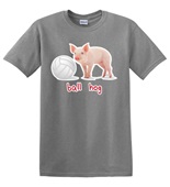 Epic Adult/Youth Volleyball Hog Cotton Graphic T-Shirts
