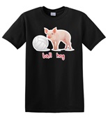 Epic Adult/Youth Volleyball Hog Cotton Graphic T-Shirts