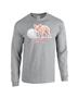 Epic Volleyball Hog Long Sleeve Cotton Graphic T-Shirts