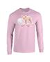 Epic Volleyball Hog Long Sleeve Cotton Graphic T-Shirts