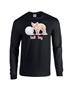 Epic Volleyball Hog Long Sleeve Cotton Graphic T-Shirts