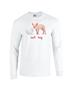 Epic Volleyball Hog Long Sleeve Cotton Graphic T-Shirts