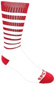 MULTI-STRIPED Activate Cute Novelty Fun Design Crew-Socks (1-Pair)