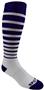 WHITE BODY/NAVY STRIPES