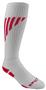 WHITE BODY/RED STRIPES