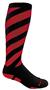 BLACK BODY/RED STRIPES