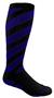 BLACK BODY/ROYAL STRIPES