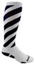 WHITE BODY/NAVY STRIPES