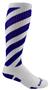 WHITE BODY/ROYAL STRIPES