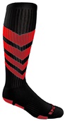 VICTORY "V" STRIPES - Cute Novelty Fun Design Kneehigh/OTC Socks PAIR