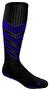 BLACK BODY/ROYAL STRIPES