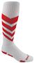 WHITE BODY/RED STRIPES