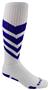 WHITE BODY/ROYAL STRIPES
