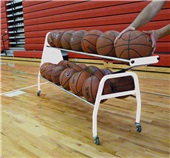 Bison SharpShooter Basketball Ball Cart BA187