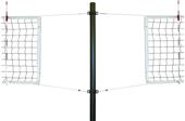 Stellar Express-SBS Side-by-Side Volleyball System w/o Floor Sockets