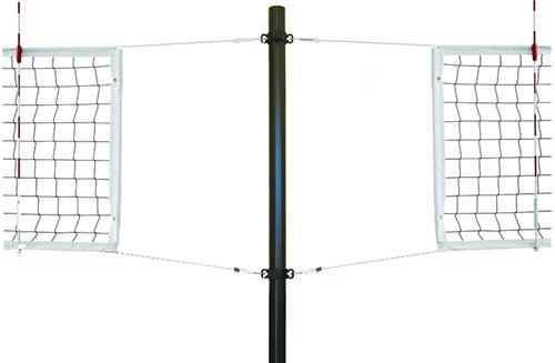 Stellar Express-SBS Side-by-Side Volleyball System w/o Floor Sockets
