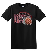 Epic Adult/Youth Nothin' But Net Cotton Graphic T-Shirts
