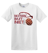 Epic Adult/Youth Nothin' But Net Cotton Graphic T-Shirts