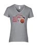 Epic Ladies Nothin' But Net V-Neck Graphic T-Shirts