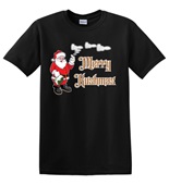 Epic Adult/Youth Merry Kushmas Cotton Graphic T-Shirts