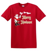 Epic Adult/Youth Merry Kushmas Cotton Graphic T-Shirts