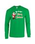 Epic Merry Kushmas Long Sleeve Cotton Graphic T-Shirts