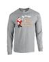 Epic Merry Kushmas Long Sleeve Cotton Graphic T-Shirts