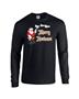 Epic Merry Kushmas Long Sleeve Cotton Graphic T-Shirts