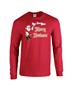 Epic Merry Kushmas Long Sleeve Cotton Graphic T-Shirts
