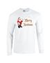 Epic Merry Kushmas Long Sleeve Cotton Graphic T-Shirts