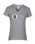 Epic Ladies Basketball DNA V-Neck Graphic T-Shirts