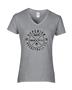 Epic Ladies Basketball Co. V-Neck Graphic T-Shirts