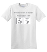 Epic Adult/Youth Cu Te Cotton Graphic T-Shirts