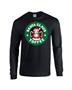 Epic Santa Toffee Long Sleeve Cotton Graphic T-Shirts