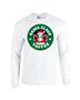 Epic Santa Toffee Long Sleeve Cotton Graphic T-Shirts