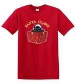 Epic Adult/Youth Santa Claws Cotton Graphic T-Shirts