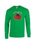 Epic Santa Claws Long Sleeve Cotton Graphic T-Shirts