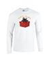 Epic Santa Claws Long Sleeve Cotton Graphic T-Shirts