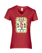 Epic Ladies Live at ELFis V-Neck Graphic T-Shirts