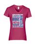 Epic Ladies 2020 NOPE V-Neck Graphic T-Shirts