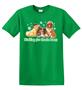 Epic Adult/Youth Santa Paws Cotton Graphic T-Shirts