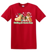 Epic Adult/Youth Santa Paws Cotton Graphic T-Shirts