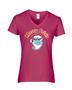 Epic Ladies Merry Crisis V-Neck Graphic T-Shirts