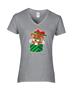 Epic Ladies Little Yelper V-Neck Graphic T-Shirts